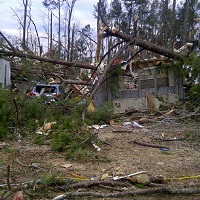 Governor Bentley to Survey Tornado Damage in Pike County